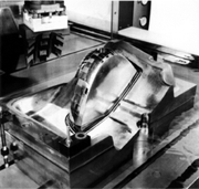 Head Lamp Housing Mold