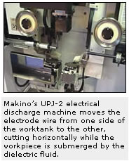 Makino UPJ-2 Micromachining