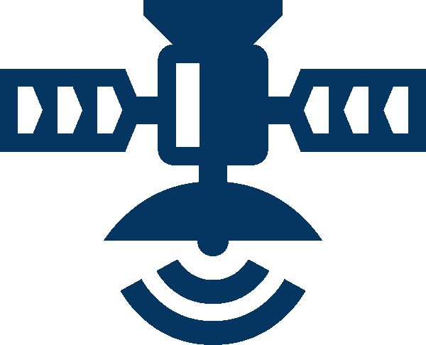 spacecraft blue