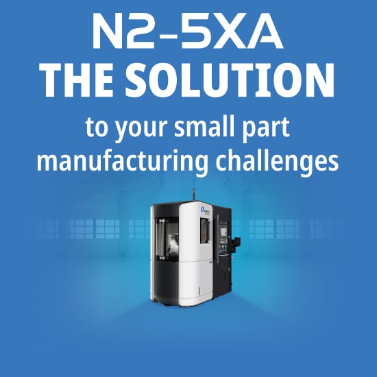N2-5XA 5-Axis Machining Center