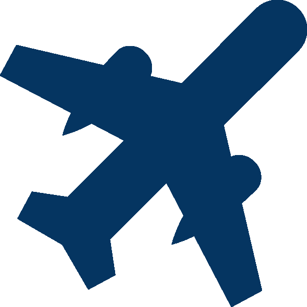 aircraft blue
