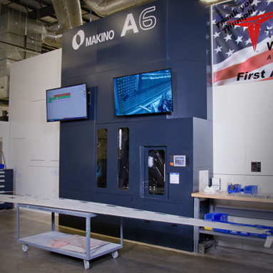 Advanced Aluminum Machining Technology | Makino