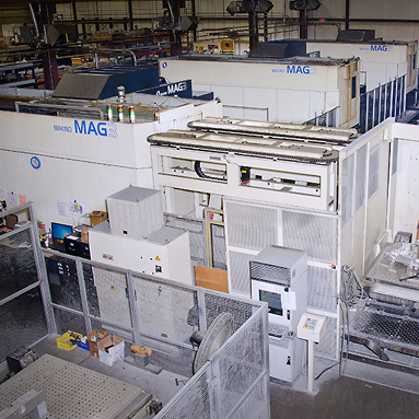 Advanced Aluminum Machining Technology | Makino