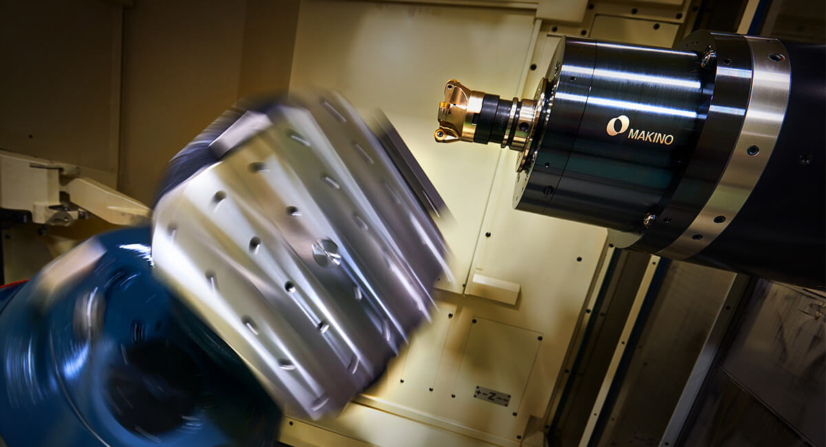 Product Profile - a500Z Five-Axis HMC