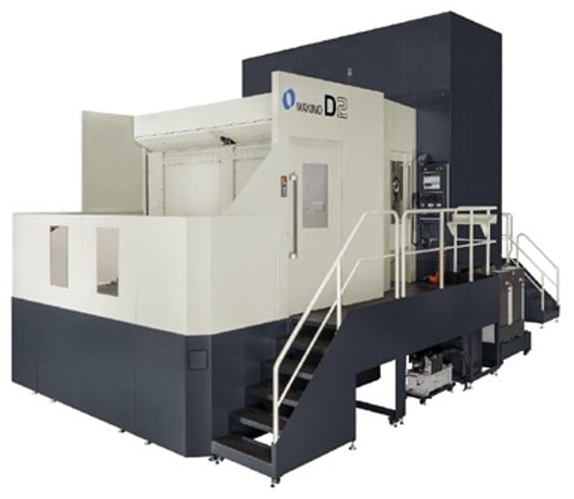 Introducing: D2 - Large 5 Axis VMC