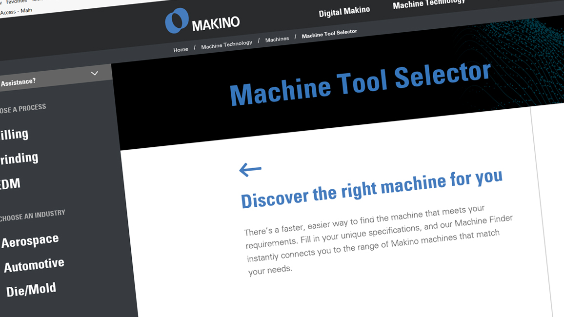 Looking for the right machining solution?