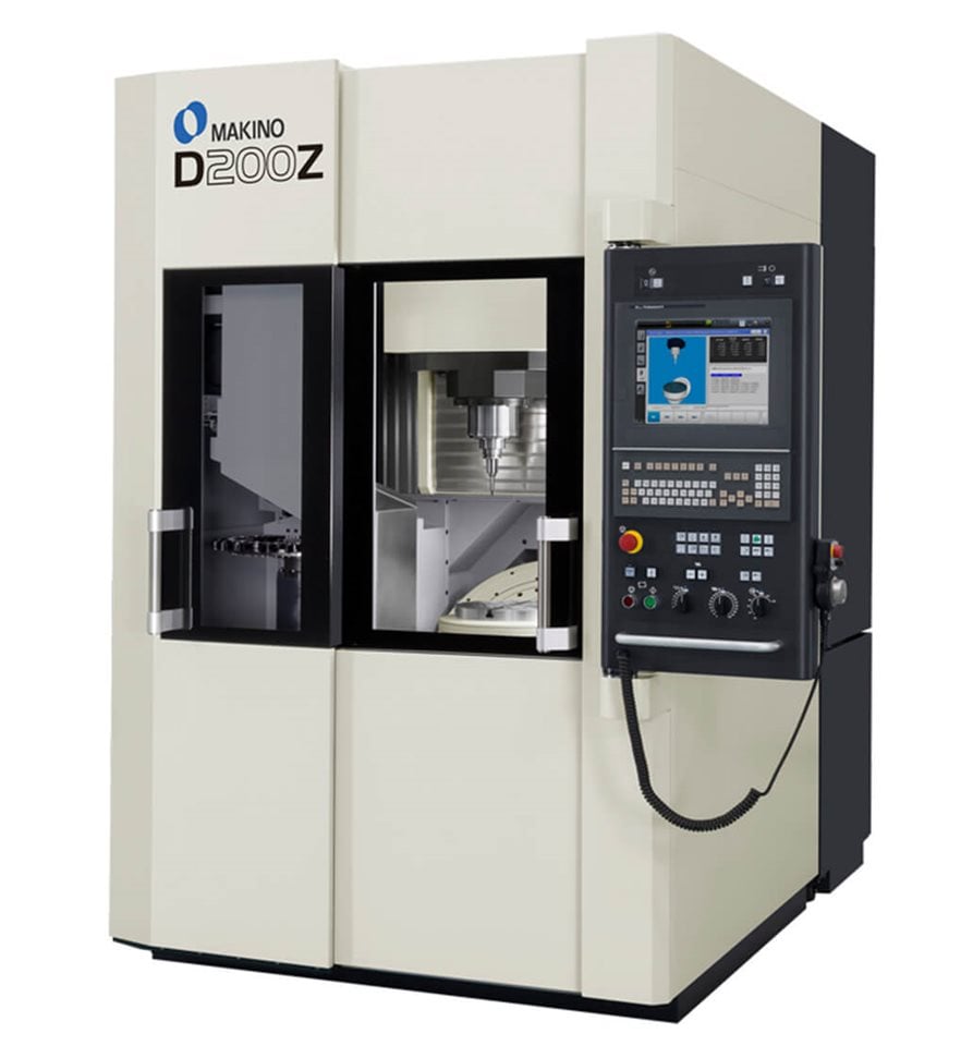 Makino D200Z Live Event Makino