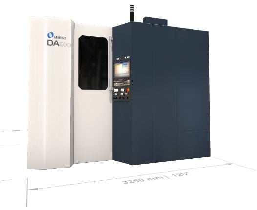 3D model of DA300