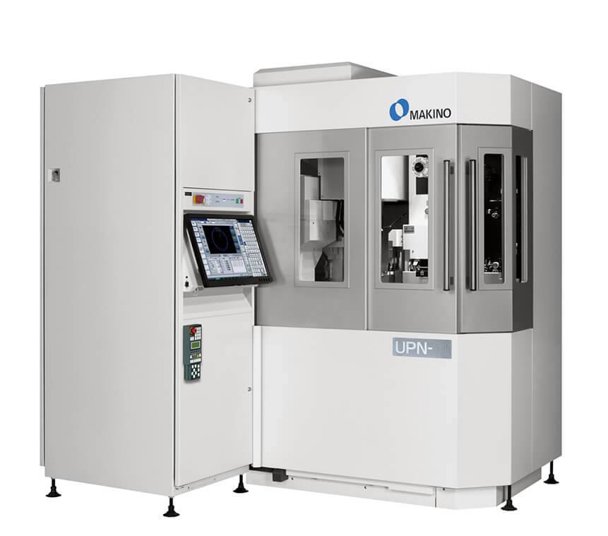 The Makino UPN-01 Horizontal Wire EDM Machine