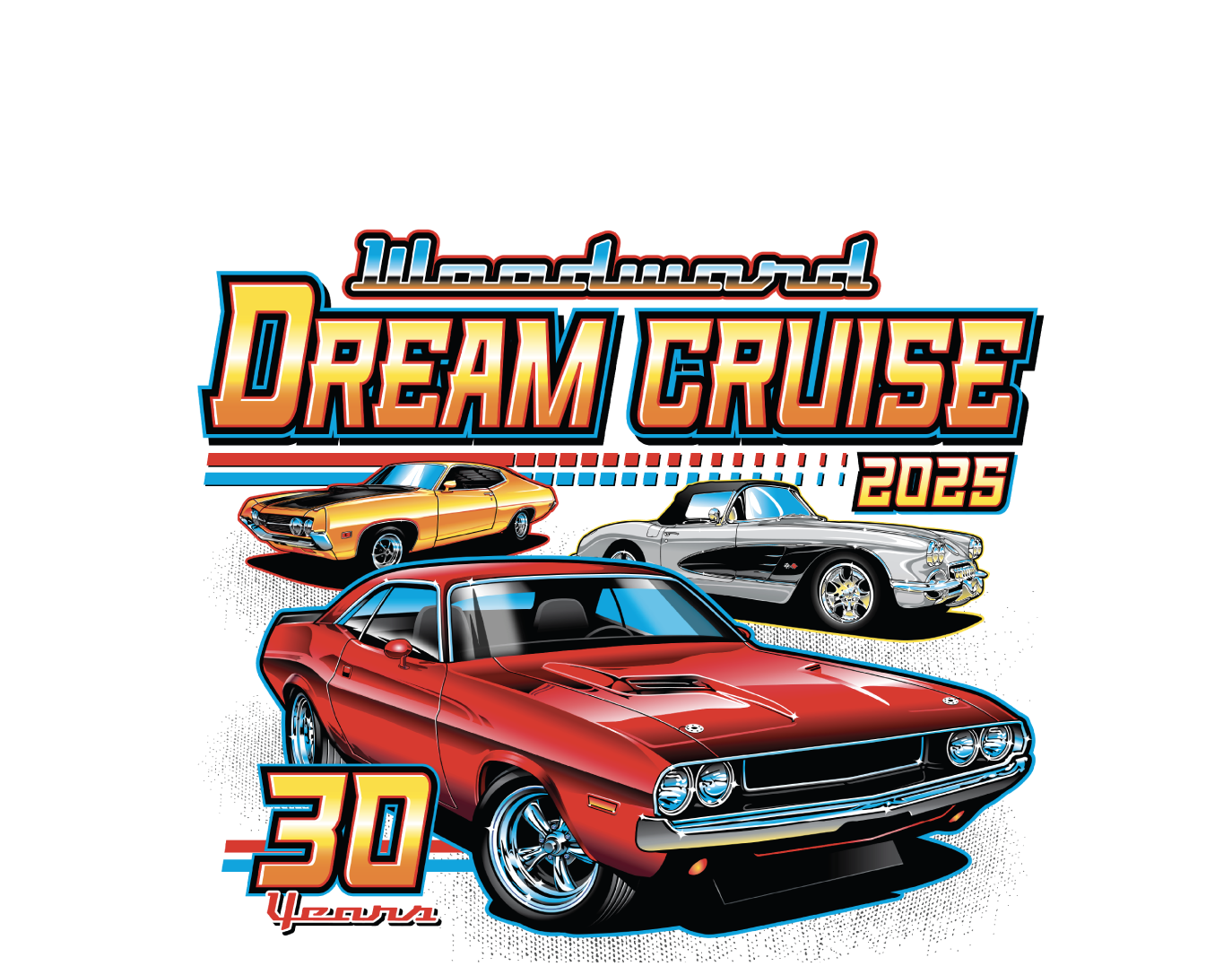 The Woodward Dream Cruise