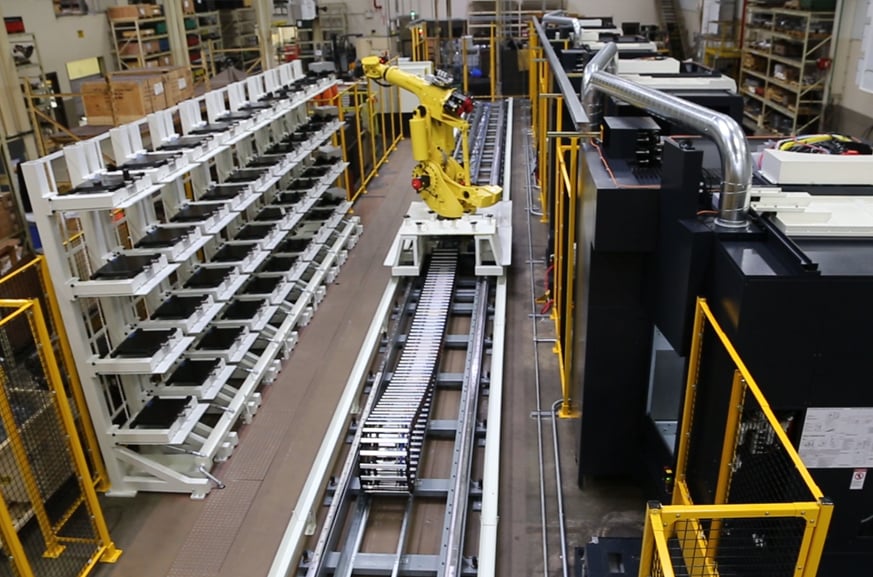 Fixture Plate Handling System (MMC-R) | Makino