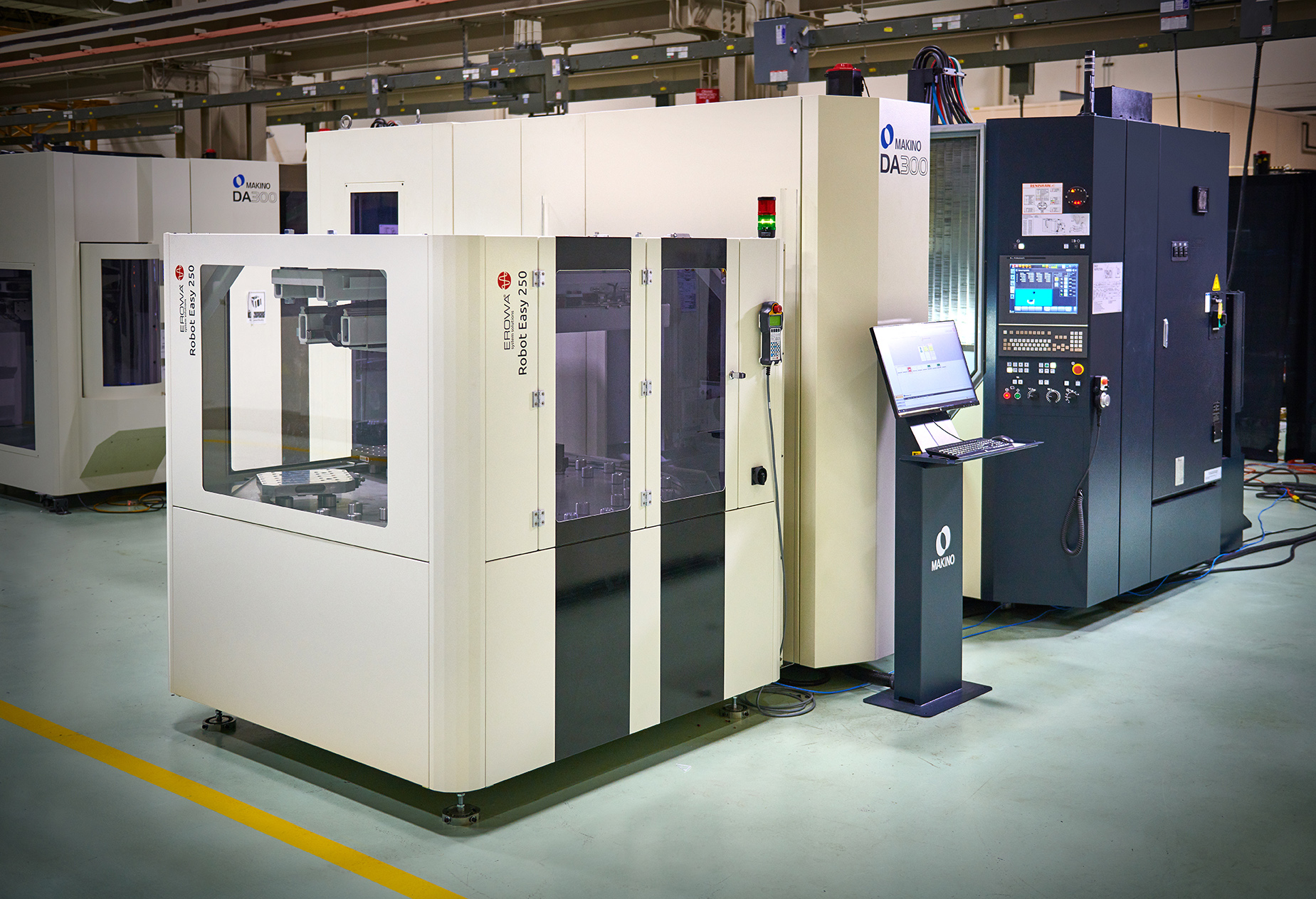 Makino DA300 Live Event 2