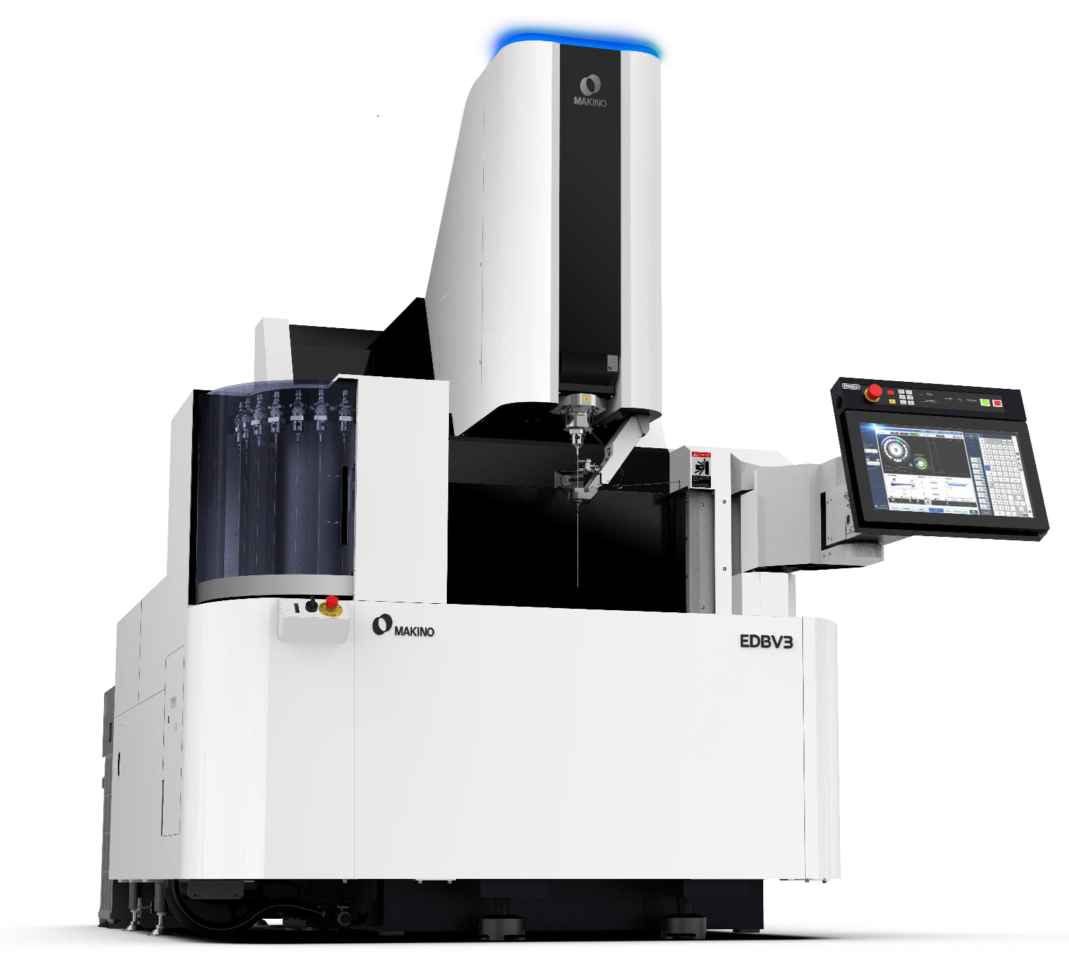 Precision Unleashed: The Makino EDBV Series for Advanced Cooling Hole Machining