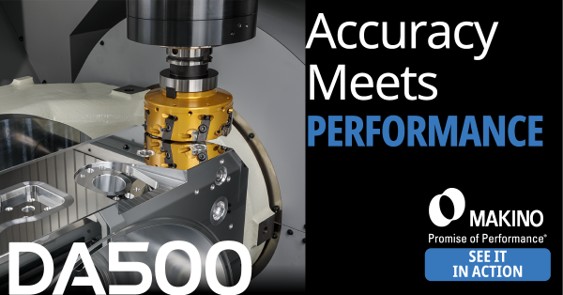 IMTS 2026 Product Preview: DA500 5-axis VMC
