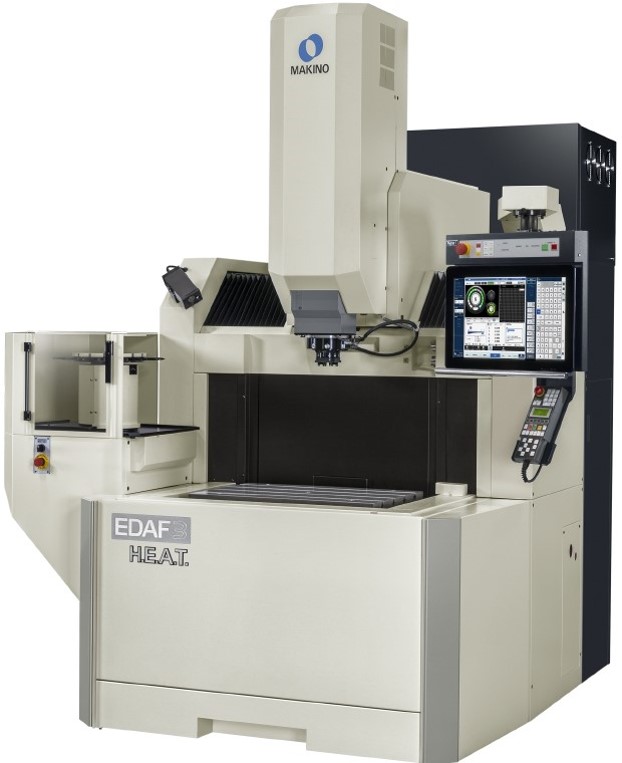 EDAF Sinker EDM Machine - New Technologies