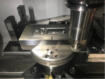 Jig Grinding Dies and Molds on a Makino Vertical Machining Center