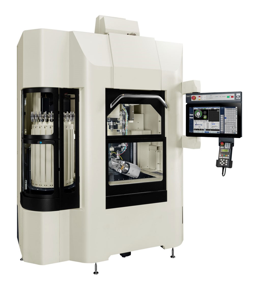 Makino EDM drill machine