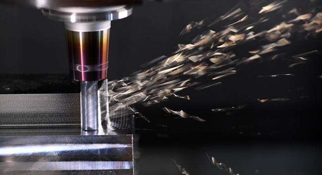 Achieving 40 in³ Material Removal Rate in 4140 tool steel