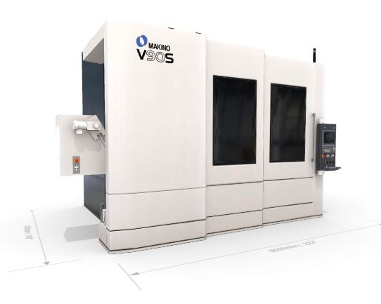 V90s Makino V90s Makino