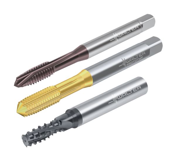 Thread Making with Walter Tools