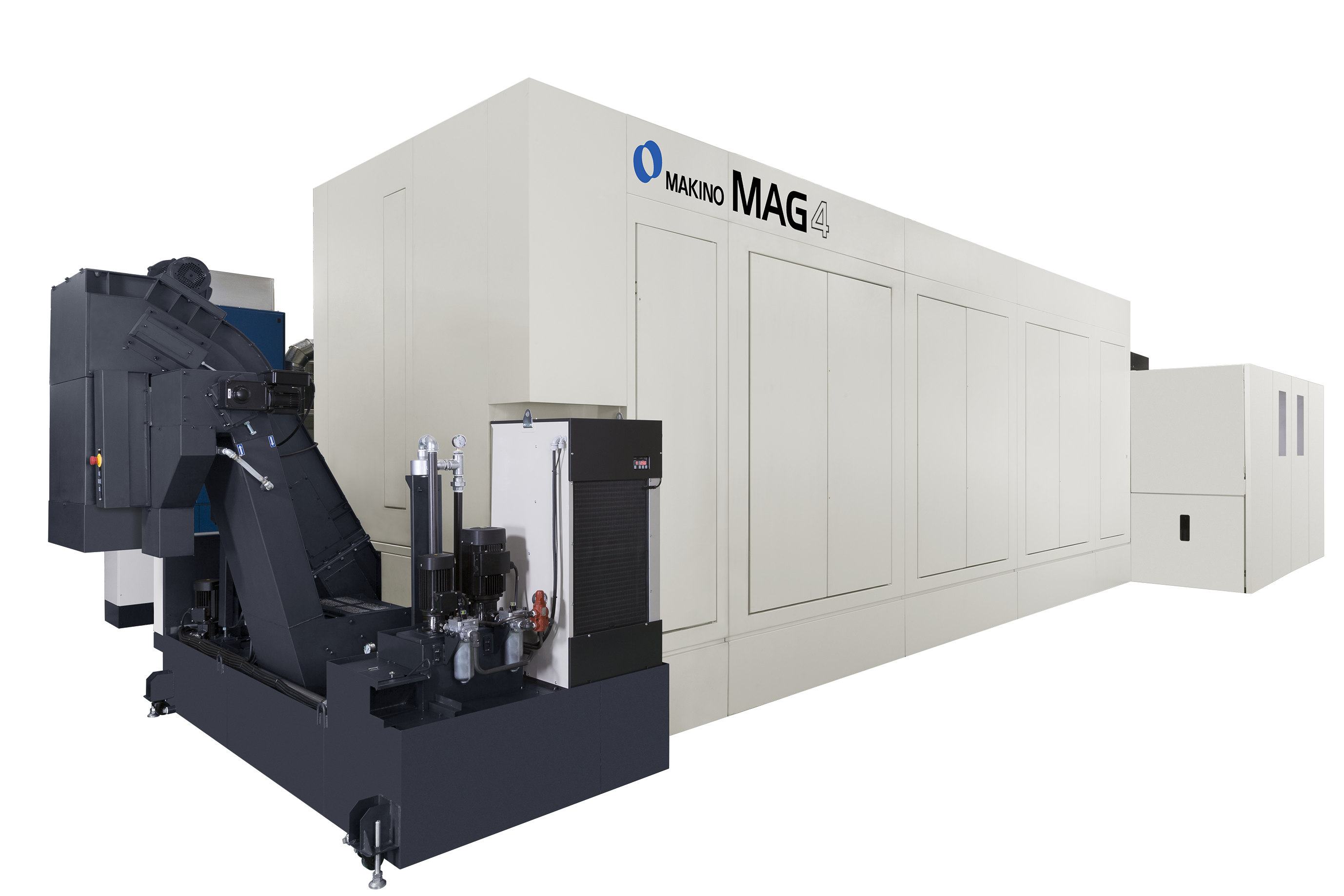 Taking 5-Axis Aerostructure Machining to New Levels: The Makino MAG4