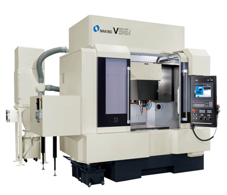 Graphire Machine Makino V56i Graphite | 3-Axis Vertical Graphite Machining Center | Diagon
