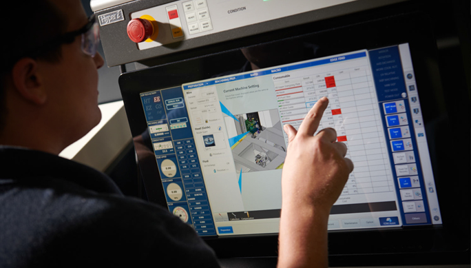 Makino's Hyper-i Control User-friendly Interface that Boosts EDM Productivity