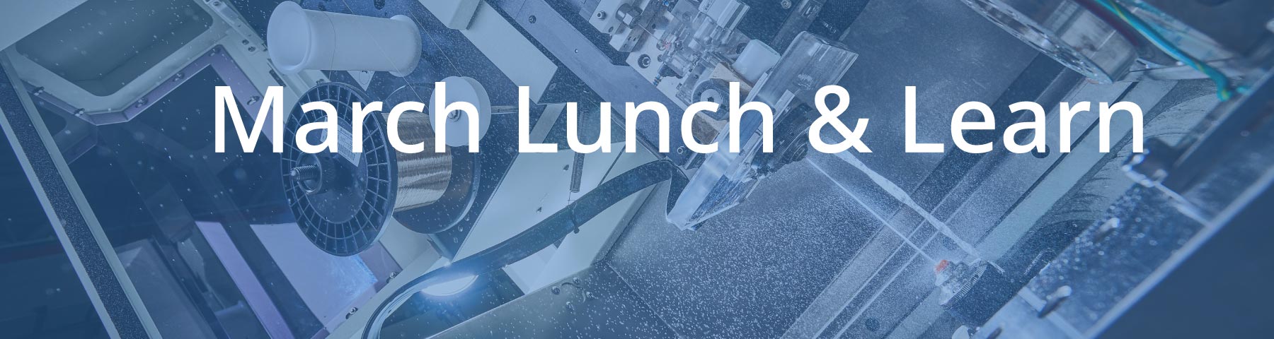 March Lunch and Learn