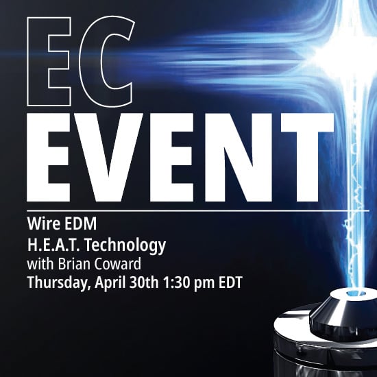 Wire EDM EC Event April 30 Web Banner 550x550