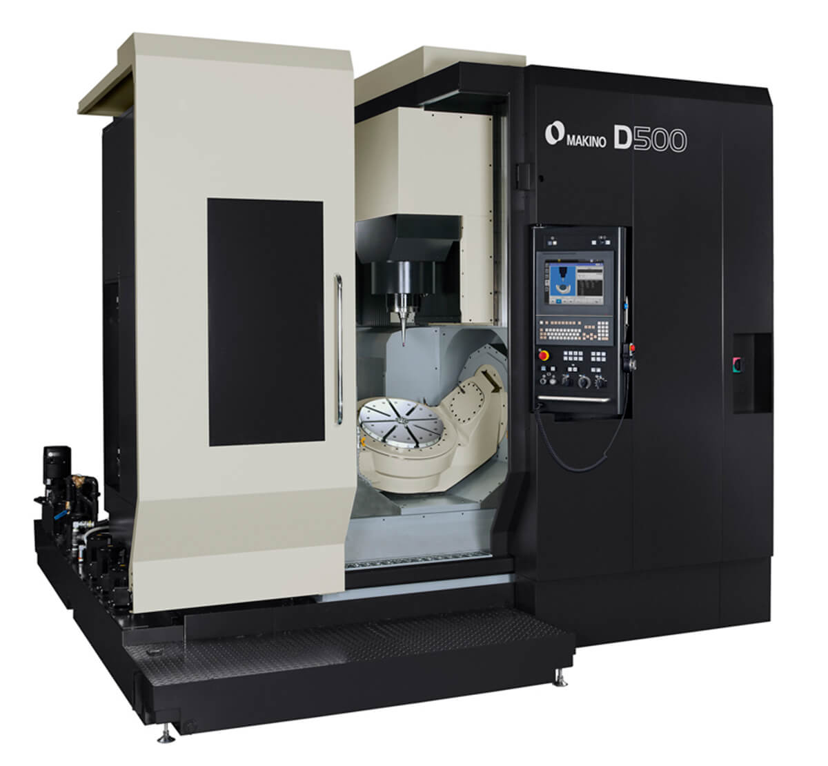 Makino D500 пятиосевой вертикальный обрабатывающий центр
