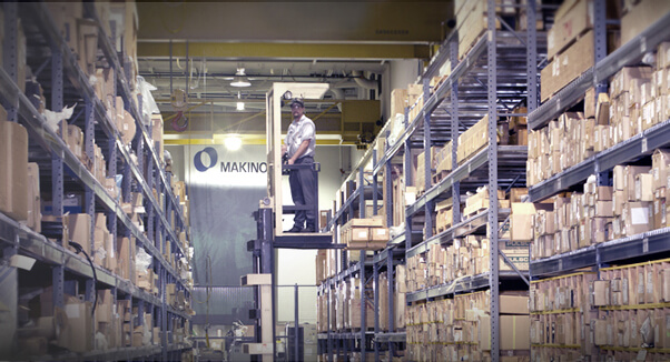 When You Need It Now, Makino Delivers